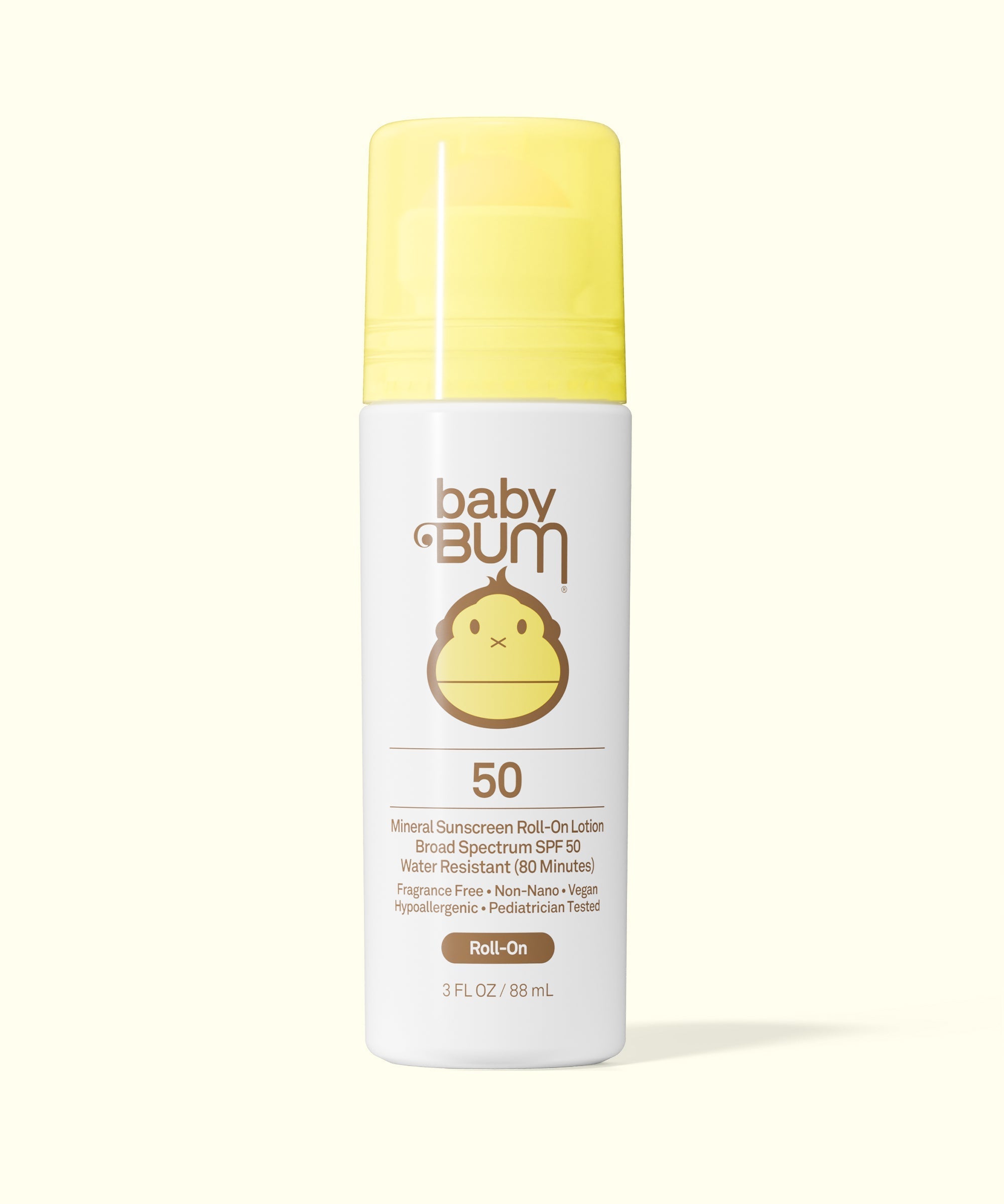 Baby Bum Mineral SPF 50 Roll-On Sunscreen