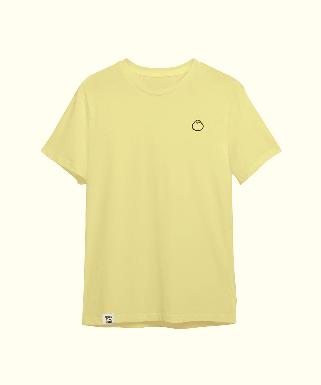 Plain Tee - Yellow