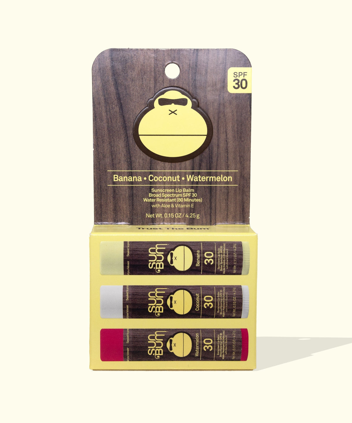 Original SPF 30 Sunscreen Lip Balm 3-Pack Z9