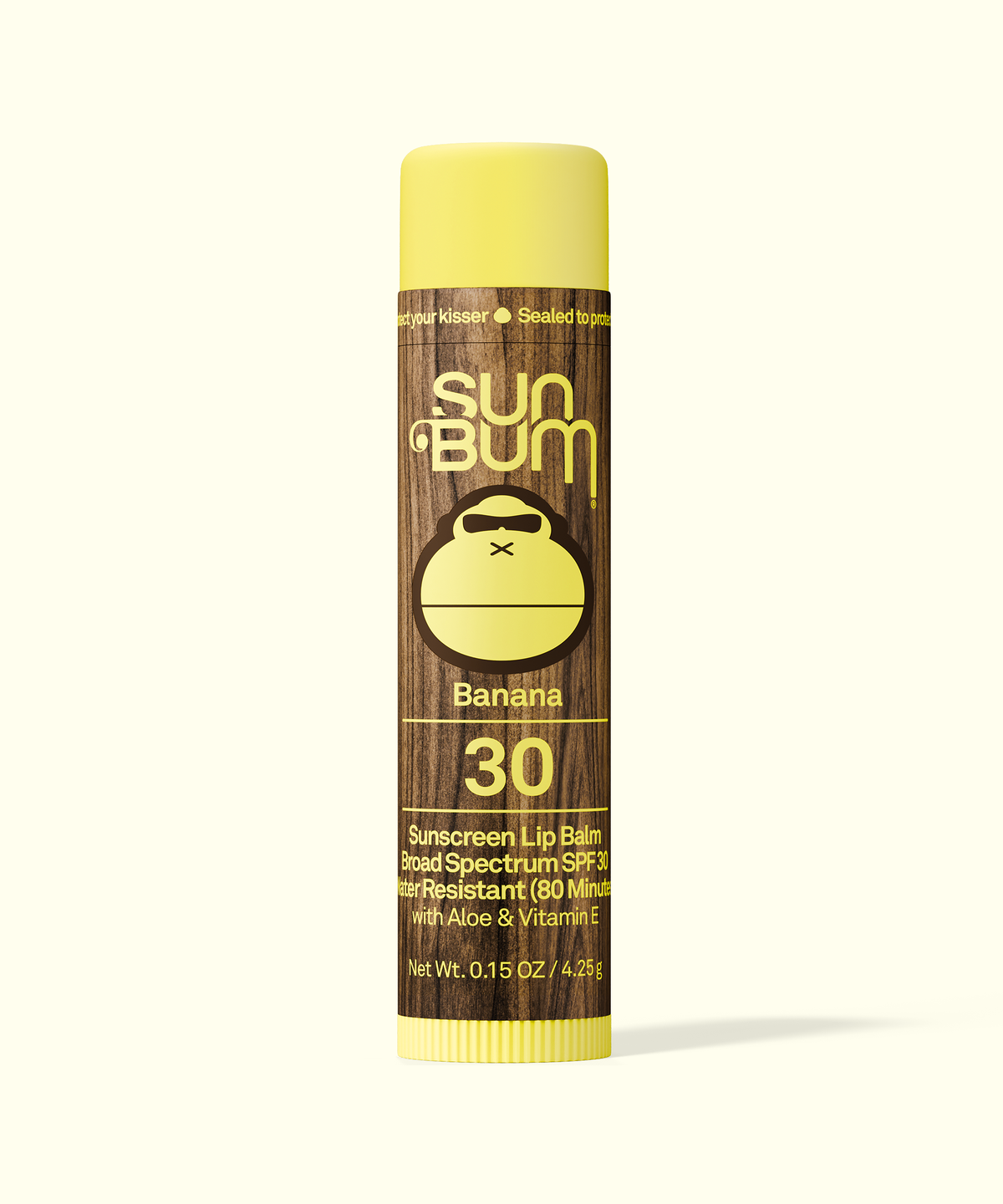 Original SPF 30 Sunscreen Lip Balm - Banana Y2