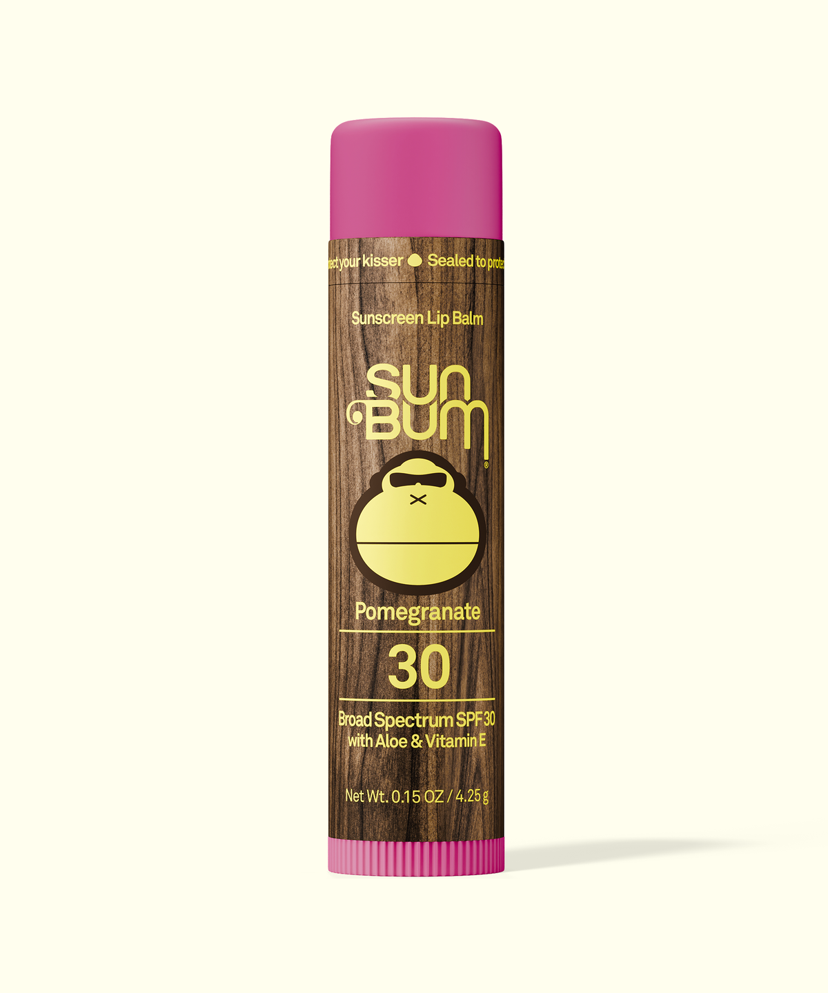 Original SPF 30 Sunscreen Lip Balm - Pomegranate W9