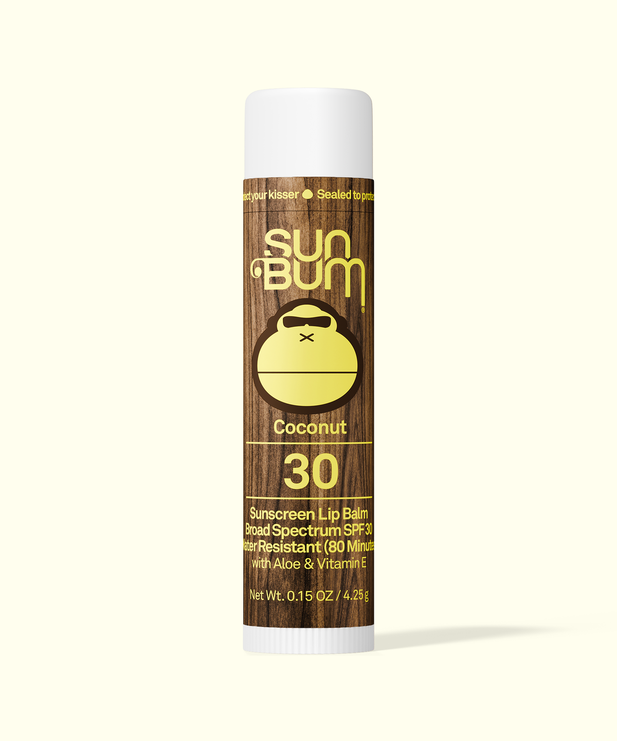 Original SPF 30 Sunscreen Lip Balm - Coconut W7