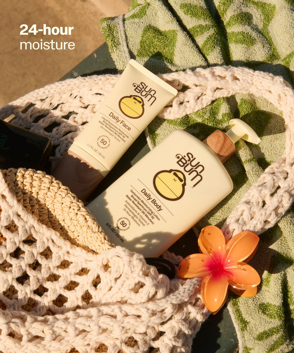 Daily Body + Face Lotion Bundle
