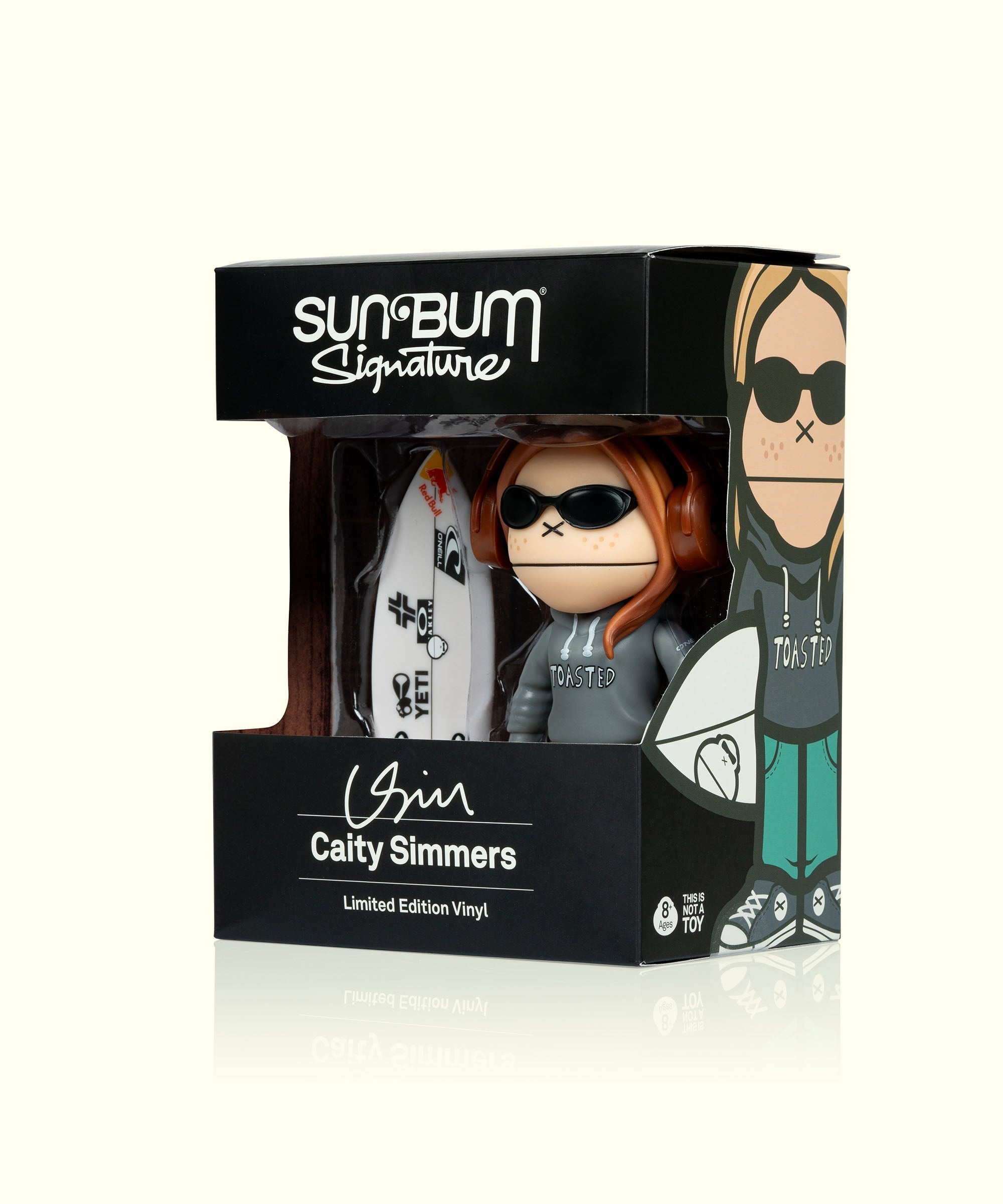 Sun Bum X Caity Simmers Vinyl