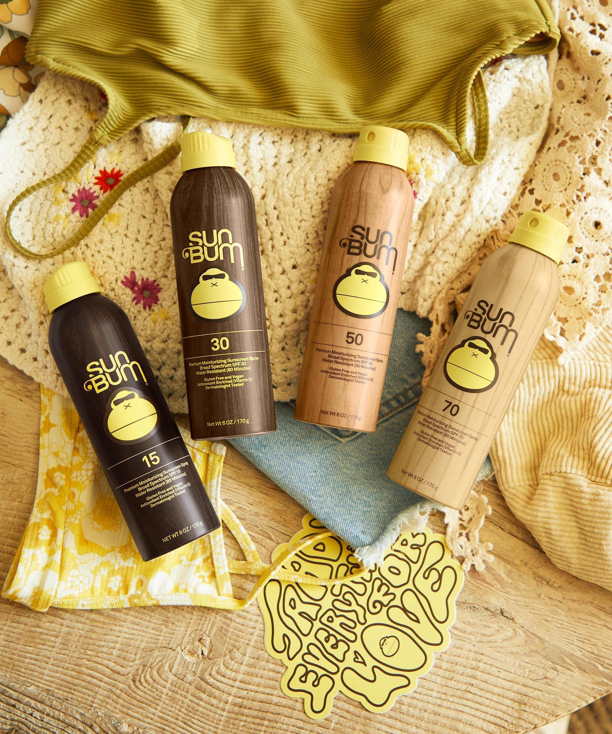 Original SPF 15 Sunscreen Spray