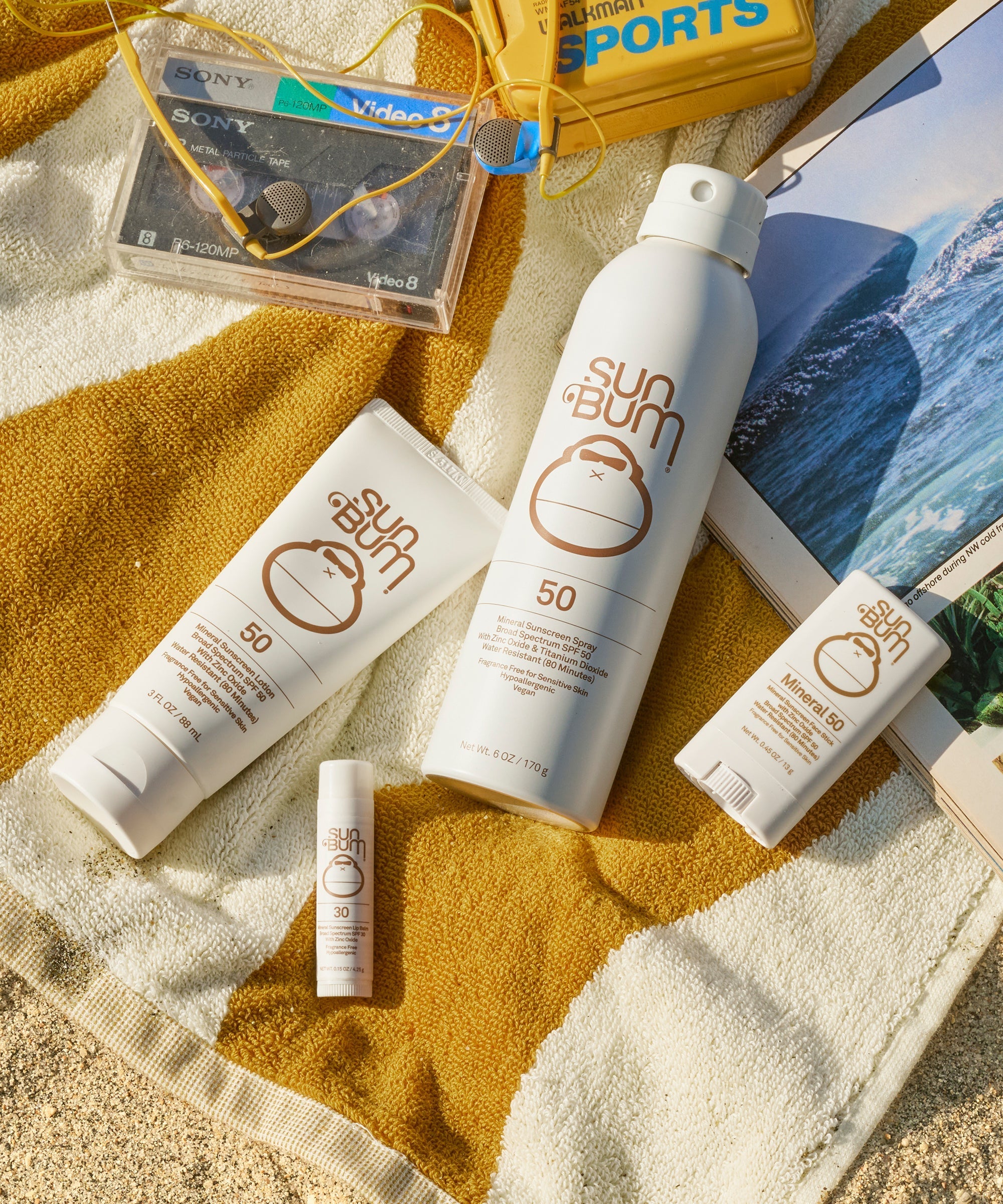 Mineral SPF 50 Sunscreen Lotion