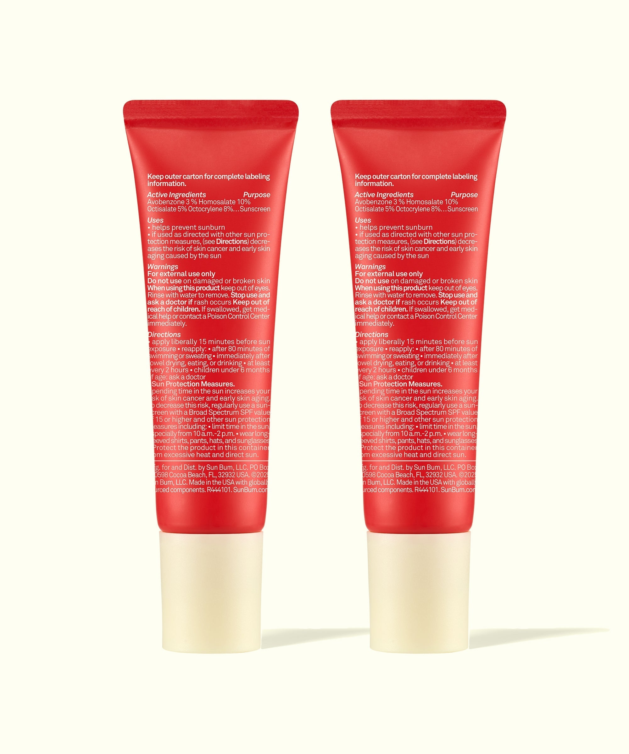 Lip 30 Duo: Heat Wave + Heat Wave